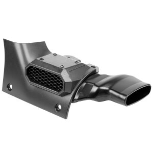 Jeep Wrangler Engine Air Intake Snorkel - Rugged Ridge - AmFib Low/High Mount - `18-`22